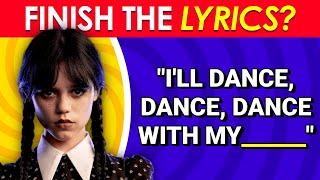 Finish The Lyrics VIRAL TikTok Songs Edition [upl. by Ulrikaumeko]