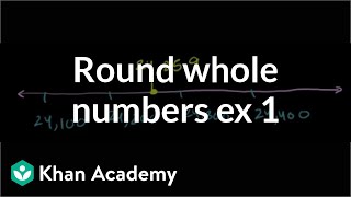 ROUNDING TO THE NEAREST 10  3RD GRADE COMMON CORE MATH [upl. by Lananna]