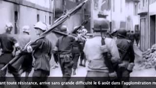 DDay 1944 La libération de SaintMalo [upl. by Eimile]