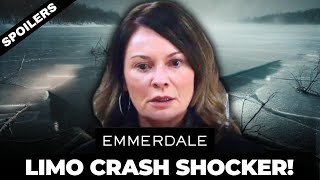 Emmerdale Spoilers Tragic Limo Crash—Who Survives the Ice [upl. by Scarlet]