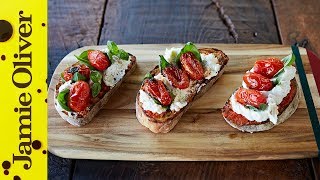 Tomato amp Ricotta Bruschetta  Gennaro Contaldo [upl. by Caputo734]