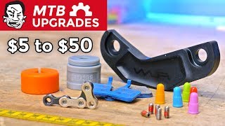 11 Super Cheap MTB Upgrades [upl. by Ronny]