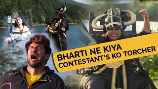 Khatron Ke Khiladi 10 All The Tasks  Watch Full Video  Bharti Singh  Karishma Tanna Rohit Shetty [upl. by Lindahl]