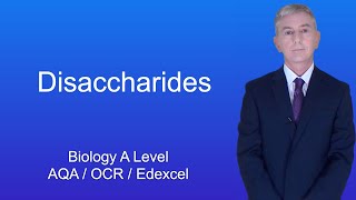 A Level Biology Revision quotDisaccharidesquot [upl. by Martinez]