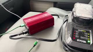 BESTEK 300W Power Inverter Review [upl. by Anikram]