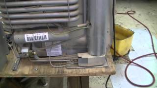 RV  Mobile Refrigerator diagnosis and repair [upl. by Bendick]