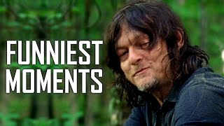 Daryl Dixon  Funniest Moments TWD Humor [upl. by Ayahsal]