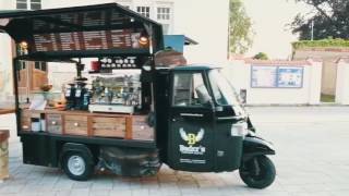 Baders mobile Coffeebar [upl. by Schroer]