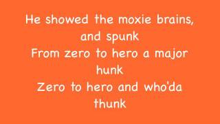 Zero to Hero  Hercules LYRICS [upl. by Aibonez]