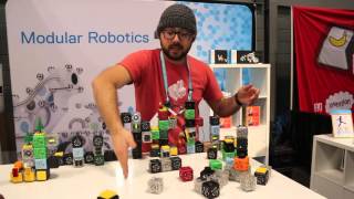 Cubelets Electronic Blocks Teach Kids Basic Robotics [upl. by Dey932]