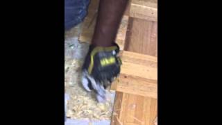 How to remove Parquet flooring [upl. by Nnaylrebmik]