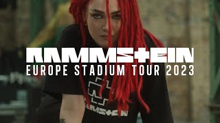 Rammstein  Europe Stadium Tour 2023 Announcement [upl. by Egedan]