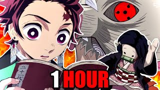 Demon Slayer In 1 HOUR [upl. by Aihsetel636]