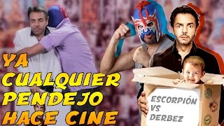 Eugenio Derbez vs El Escorpión Dorado [upl. by Segalman425]