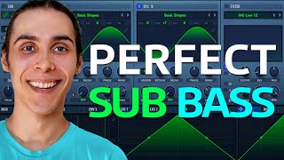 How to make the PERFECT Sub Bass in Serum [upl. by Carny]