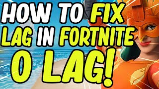 How To Fix Lag In Fortnite Chapter 2 Season 2 PC and ConsoleLess Lag [upl. by Elgna406]