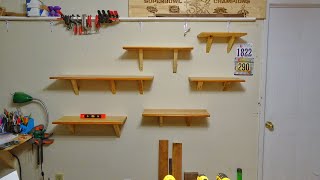 Easy DIY Shelf Brackets From Scrap Wood [upl. by Eynahpets]