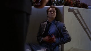 The West Wing  Josh Gets Shot Supercut [upl. by Aserehtairam758]