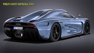 WORLDS FASTEST KOENIGSEGG Jesko [upl. by Tyra]