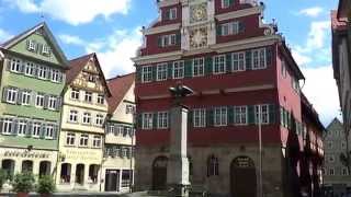 Esslingen Rathaus Glockenspiel [upl. by Zurek240]