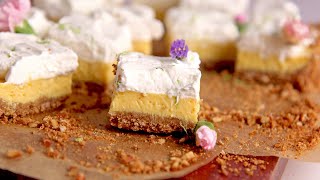 Key Lime Pie Bars [upl. by Hnahym320]