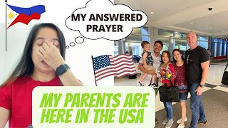 FILIPINA MOM PETITIONED HER PARENTS TO COME TO AMERICA  THE REASONS WHY I PETITIONED MY PARENTS [upl. by Shelagh]