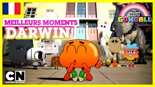 Le Monde Incroyable de Gumball 🇫🇷  Les meilleurs moments de Darwin 1 [upl. by Peyter]