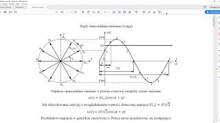 Wstęp do prądów sinusoidalnie zmiennych AC [upl. by Miko]