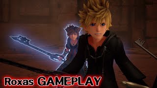 Kingdom Hearts 3 ReMind DLC  Boss Xemnas amp Saix Roxas GAMEPLAY [upl. by Ahsetel462]