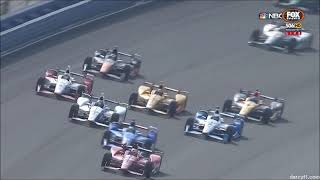 JawDropping Moments amp Crashes In Indycar History [upl. by Rella889]