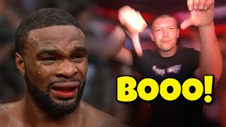 Why Fans HATE Tyron Woodley [upl. by Hedwiga]