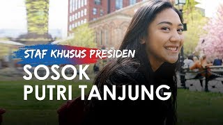 Sosok Putri Indahsari Tanjung Anak Chaerul Tanjung yang Kini Jadi Staf Khusus Presiden [upl. by Cirtemed]