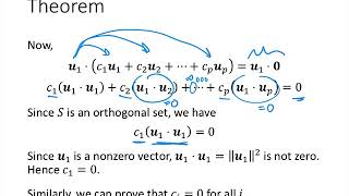 Linear Algebra  Lecture 38  Orthogonal Sets [upl. by Relyhcs840]