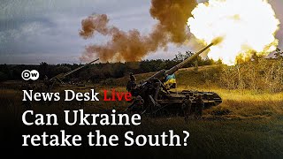 Ukraines counteroffensive Will Russia lose Kherson and Zaporizhzhia  News Desk [upl. by Scoter]