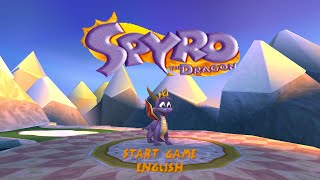 Spyro the Dragon  Full Game 120 [upl. by Lertnek898]