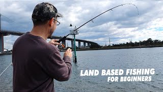 LAND BASED FISHING FOR BEGINNERS [upl. by Porche]