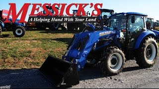 New Holland T475 Powerstar Product Review and walk around  Messicks [upl. by Angelis]