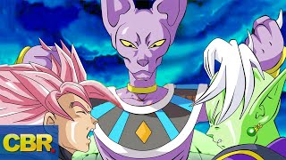 The 10 Most Savage Beerus Moments In Dragon Ball [upl. by Anialahs]