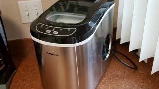 Igloo countertop ice maker  review [upl. by Barvick283]