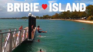 BRIBIE ❤️ ISLAND  Moreton Bay Queensland Australia Travel Vlog 057 2021 [upl. by Rosabel958]