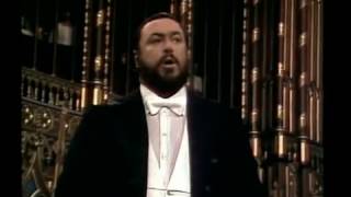 Adeste Fideles Pavarotti Notre Dame [upl. by Richara575]