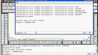 AutoLISP Programming Tutorial  1A [upl. by Kurr155]