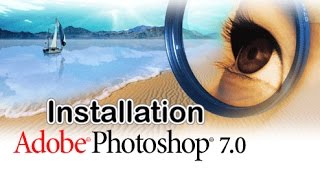 How To Install Adobe Photoshop 7 [upl. by Haerdna641]