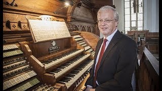 TOCCATA WIDOR  THOMASORGANIST ULLRICH BÖHME AT THOMASKIRCHES SAUER ORGAN [upl. by Yssor]