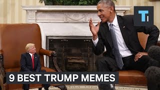 9 Best Memes From Trumps First 100 Days In Office [upl. by Ced]