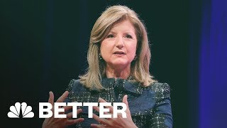 Arianna Huffington Redefines What It Takes To Be Successful  Better  NBC News [upl. by Airalav998]