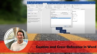 Caption and CrossReference in Word [upl. by Nahgiem727]