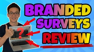 Branded Surveys Review  How Much Can You Earn With This Site [upl. by Dorris]