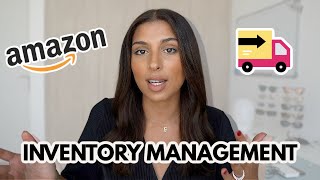 AMAZON INVENTORY MANAGEMENT  Amazon FBA [upl. by Crysta]