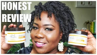 Carols Daughter Coco Creme Review 4c Hair Wash Day [upl. by Bevan682]